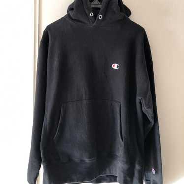 Champion Reverse Weave Hoodie Black