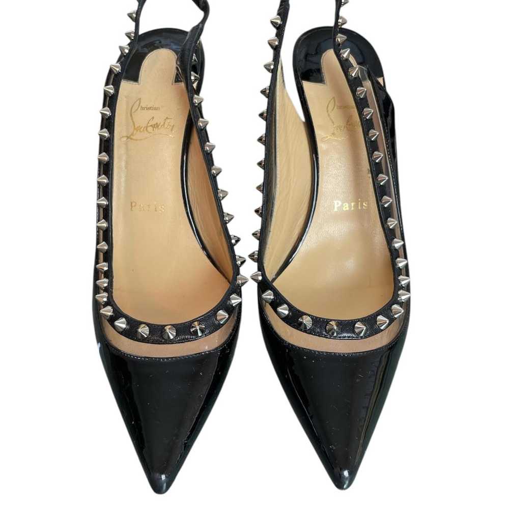 Christian Louboutin Patent leather heels - image 2