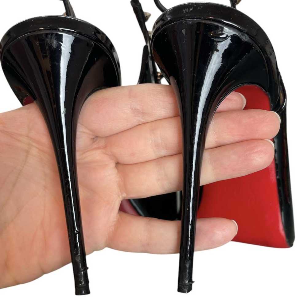 Christian Louboutin Patent leather heels - image 4