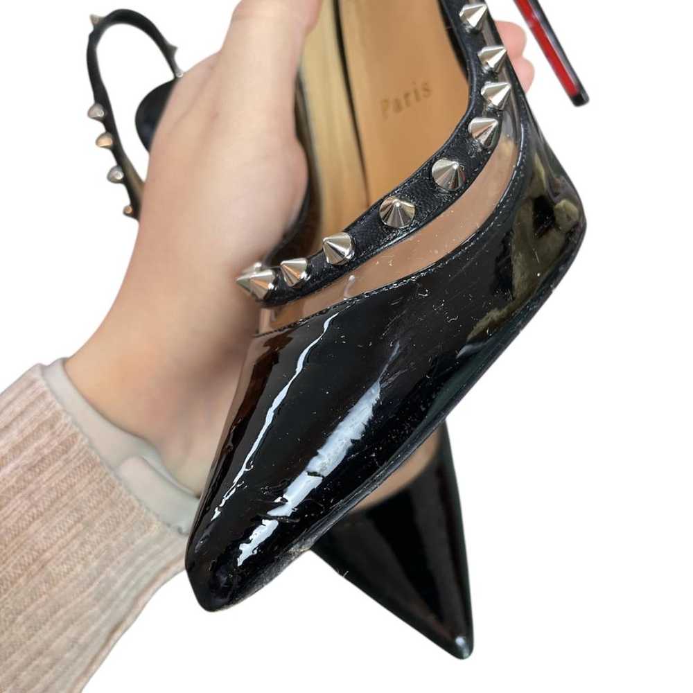 Christian Louboutin Patent leather heels - image 5
