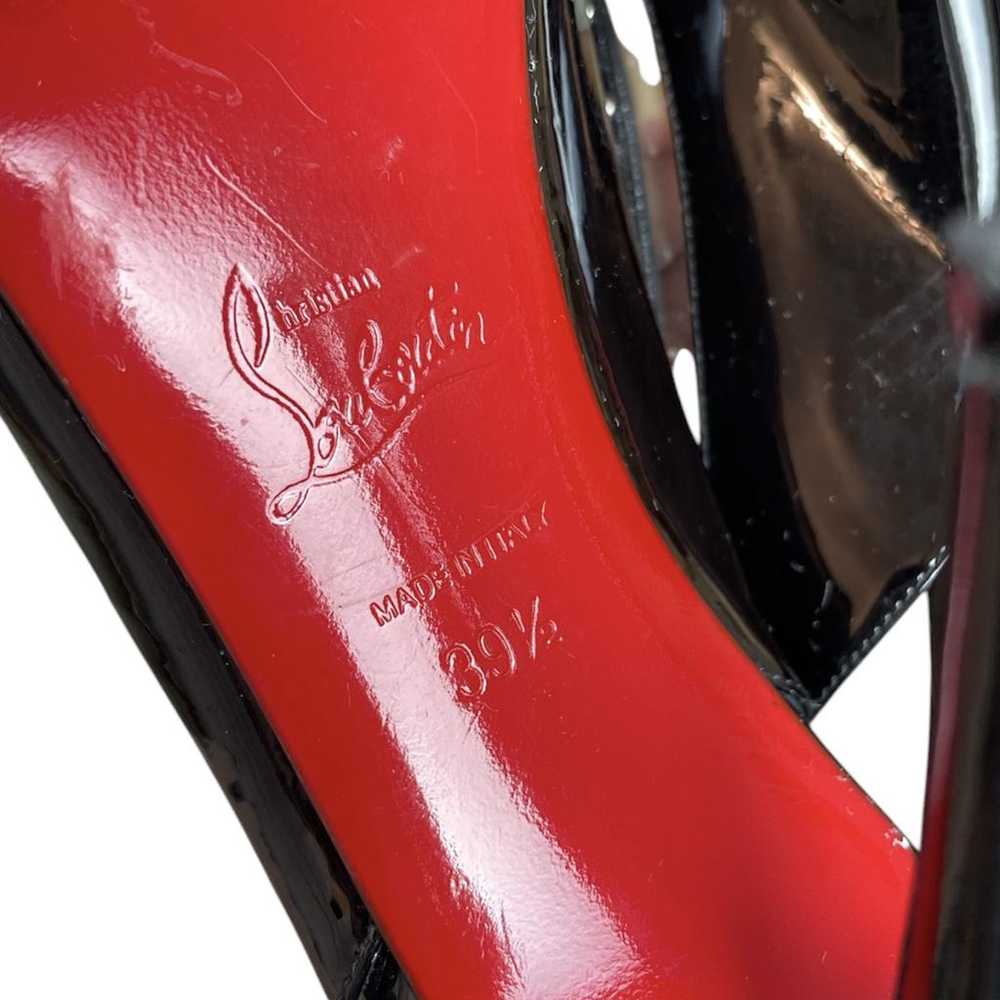 Christian Louboutin Patent leather heels - image 8