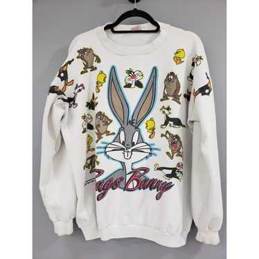 DOUBLE SIDED Vintage 90s Looney Tunes Crewneck Swe