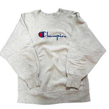 Champion Reverse Weave Gray X-LARGE Sweatshirt