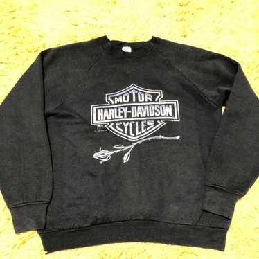 Rare Black Vintage Harley Davidson Harley Black Sw