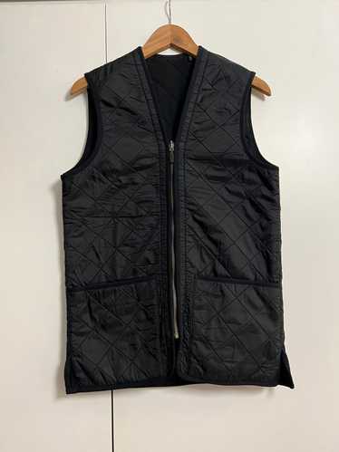 Engineered garments barbour vest - Gem