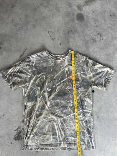 Camo × Streetwear × Vintage Vtg Camo T-shirt