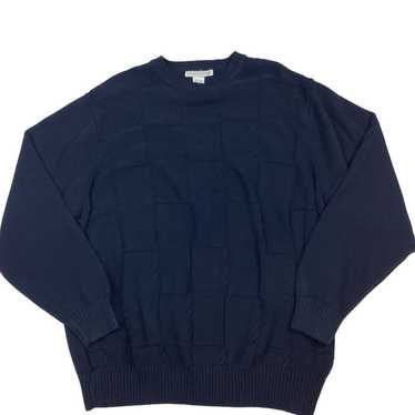 Vintage Geoffrey Beene cable knit sweater