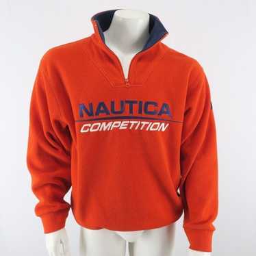 Vintage Nautica Competition 1/4 Zip Fleece Pullove