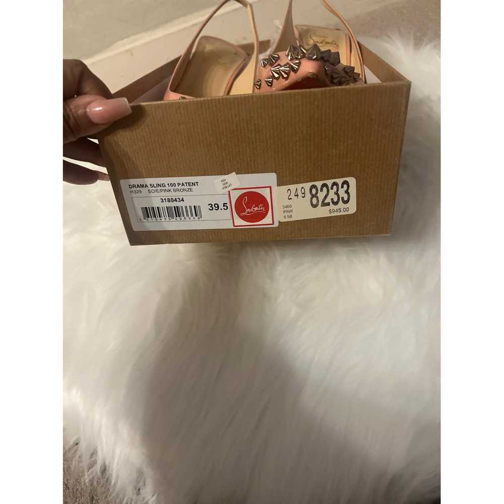Christian Louboutin Patent leather heels - image 12