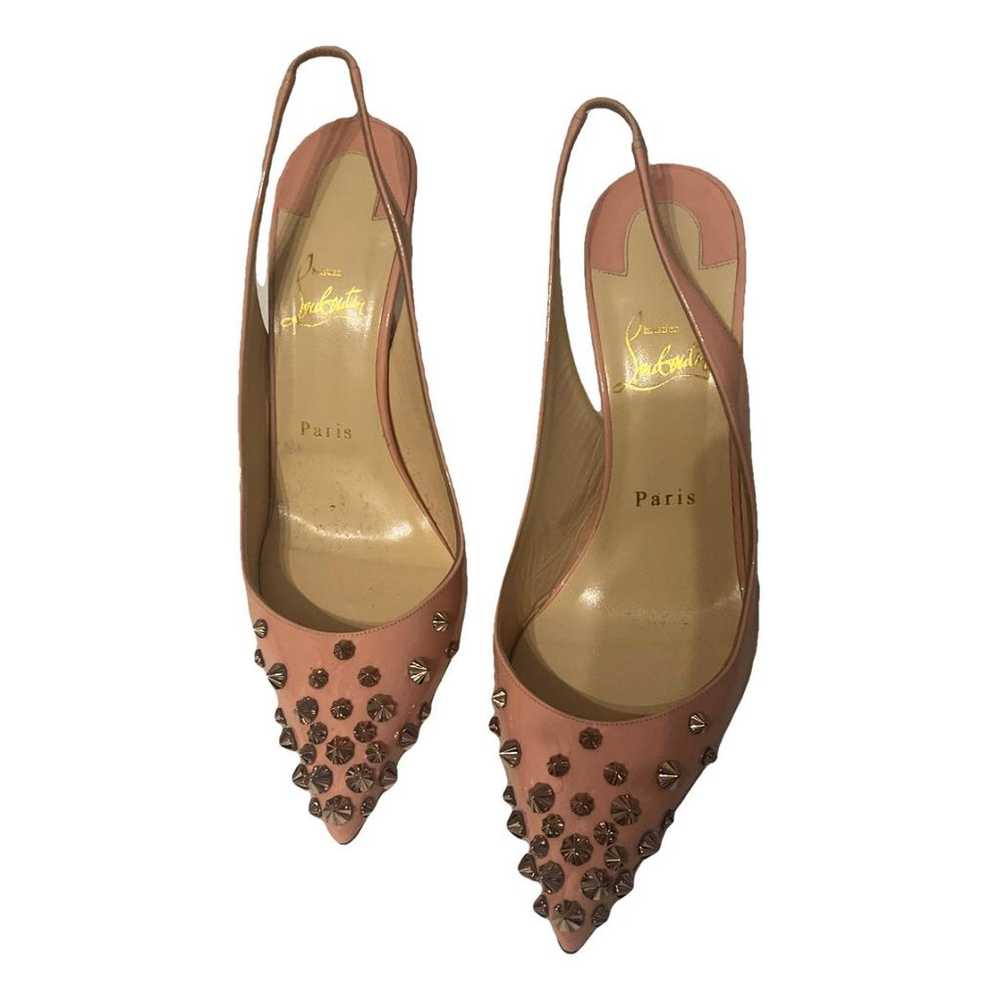 Christian Louboutin Patent leather heels - image 1