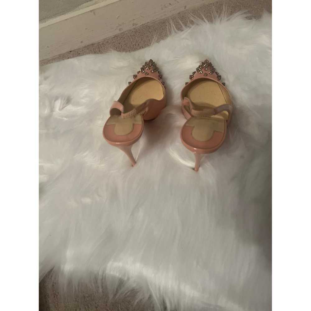 Christian Louboutin Patent leather heels - image 3