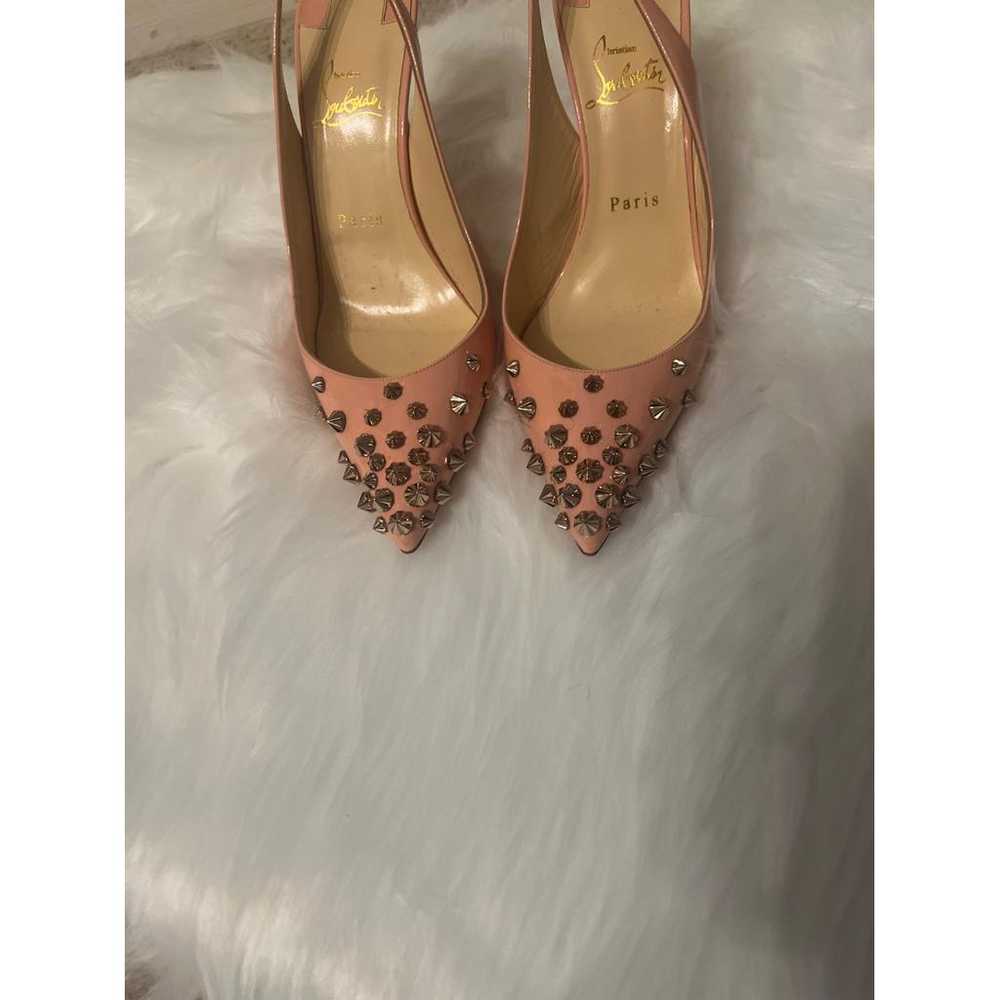 Christian Louboutin Patent leather heels - image 4