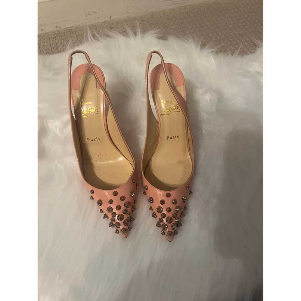 Christian Louboutin Patent leather heels - image 5