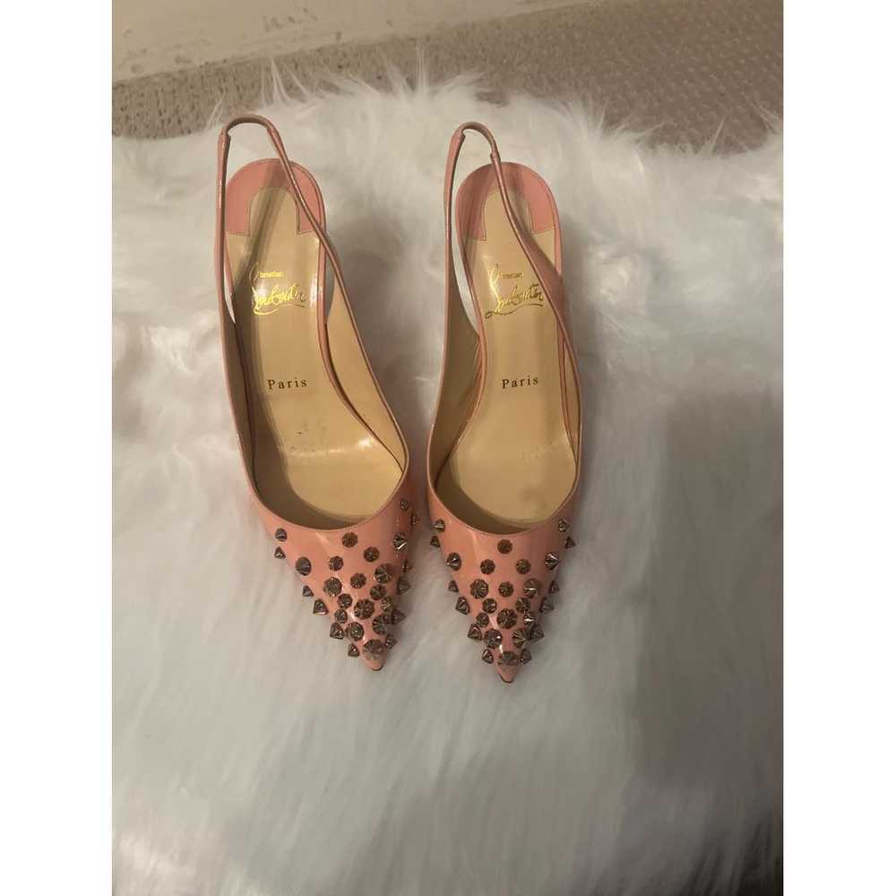 Christian Louboutin Patent leather heels - image 6