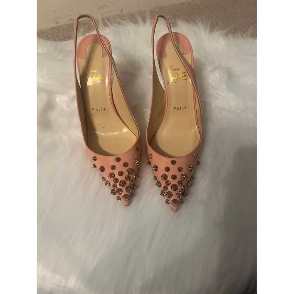 Christian Louboutin Patent leather heels - image 7