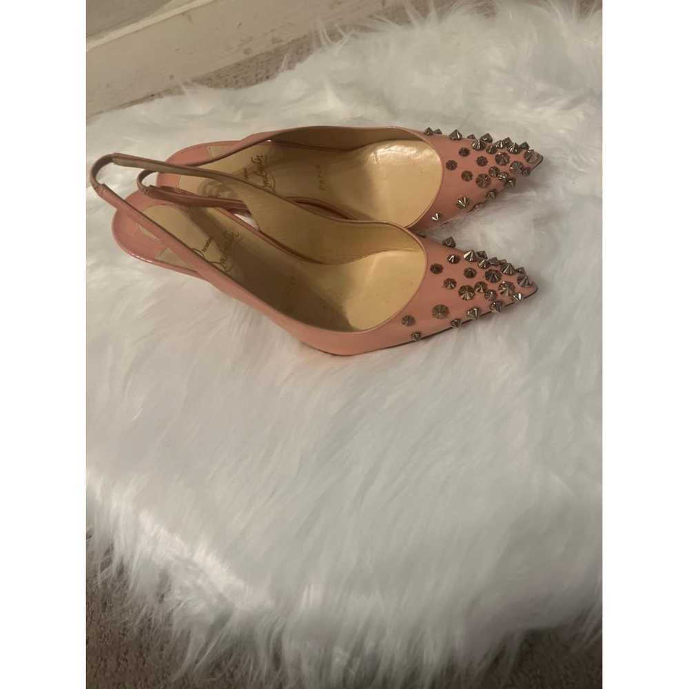 Christian Louboutin Patent leather heels - image 9