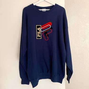 Vintage Fila Crewneck