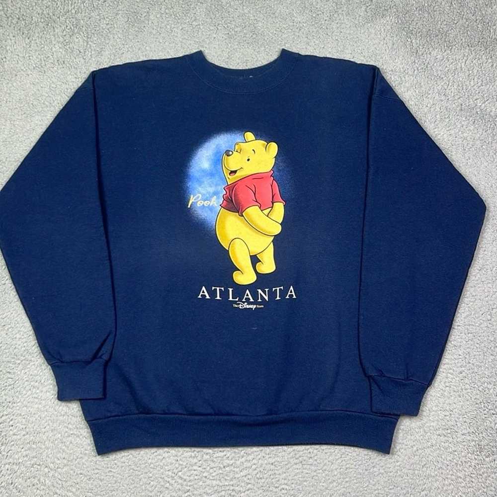 Vintage Y2K Winnie The Pooh Crewneck Sweater - image 1