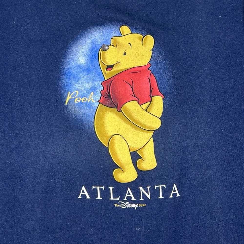 Vintage Y2K Winnie The Pooh Crewneck Sweater - image 3