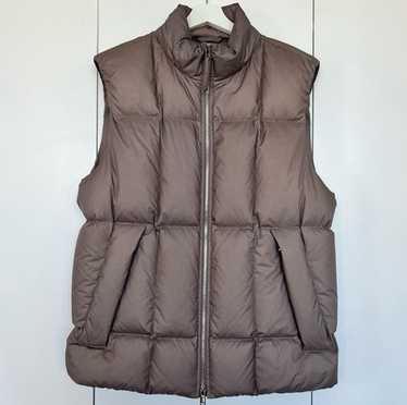 ジャケット・アウター TTT MSW 2024ss puffer vest gray Brand New】TTT MSW 2024ss puffer vest gray