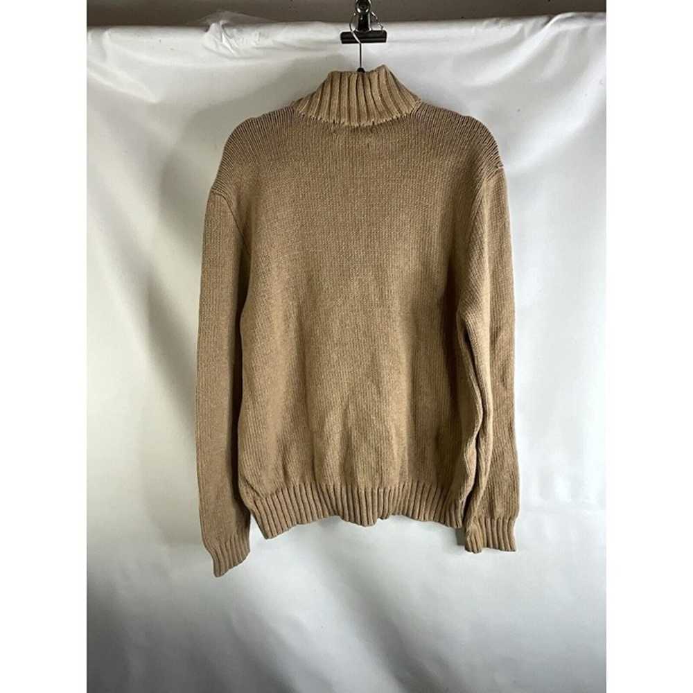 Vintage 90s Polo Ralph Lauren Mens 2XL Cotton Kni… - image 7