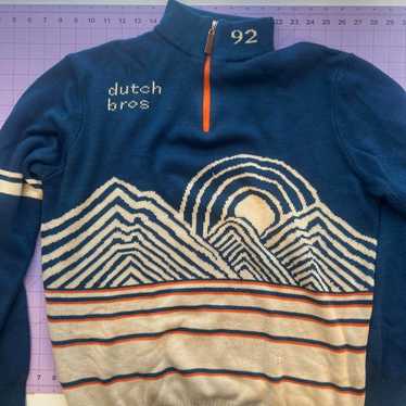 Dutch bros winter sweater