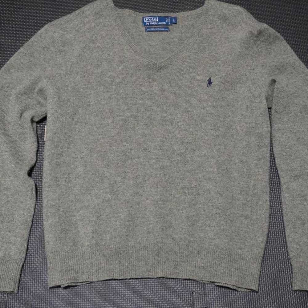 Polo by Ralph Lauren Wool Sweater - image 1