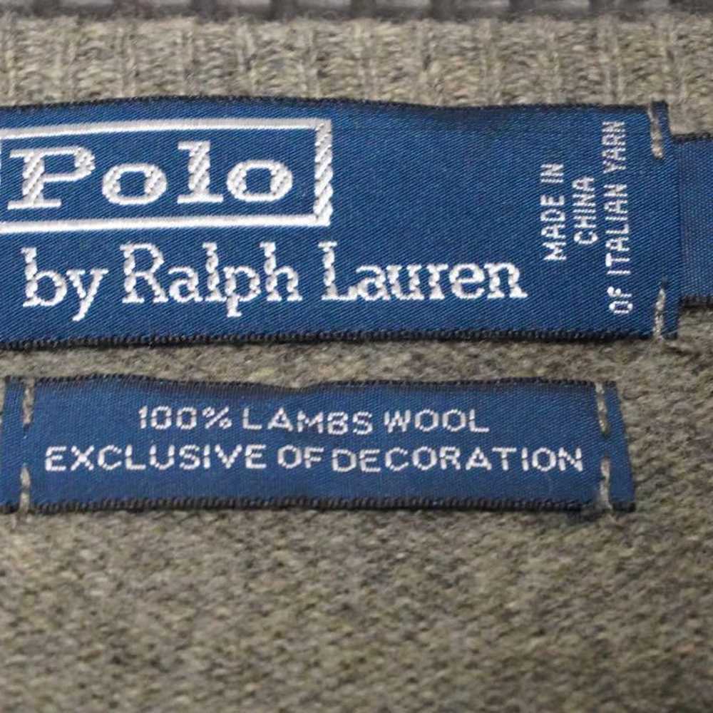 Polo by Ralph Lauren Wool Sweater - image 6