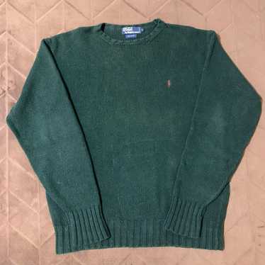 90s Polo by Ralph Lauren Cotton Knit Vintage - image 1