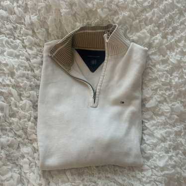 Tommy Hilfiger White Sweater