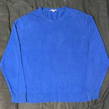 Old Gap Knit, Blue, Royal Blue