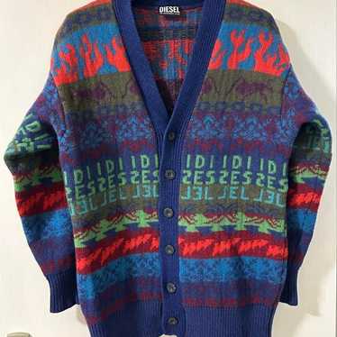 Men's vintage cardigan diesel - Gem