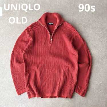 OLD UNIQLO premium down メンズ　Y2K UNIQLO - 90s Y2K OLD UNIQLO オールドユニクロ リバーシブル