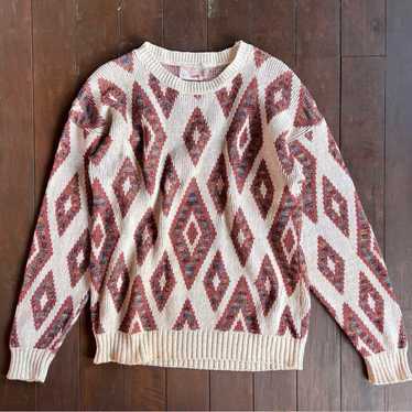 【THE FOX COLLECTION】 Cotton Sweater