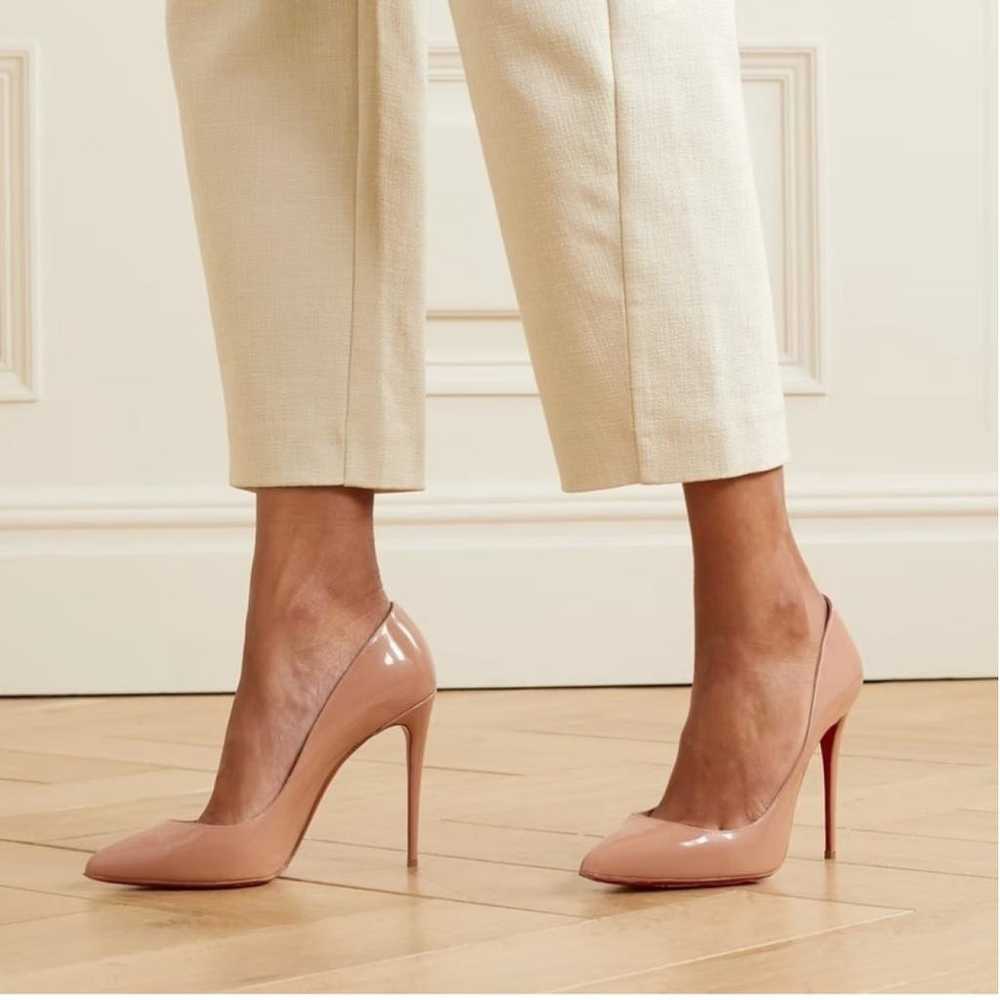 Christian Louboutin Pigalle patent leather heels - image 10