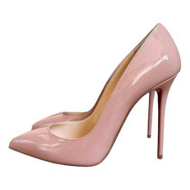 Christian Louboutin Pigalle patent leather heels - image 1