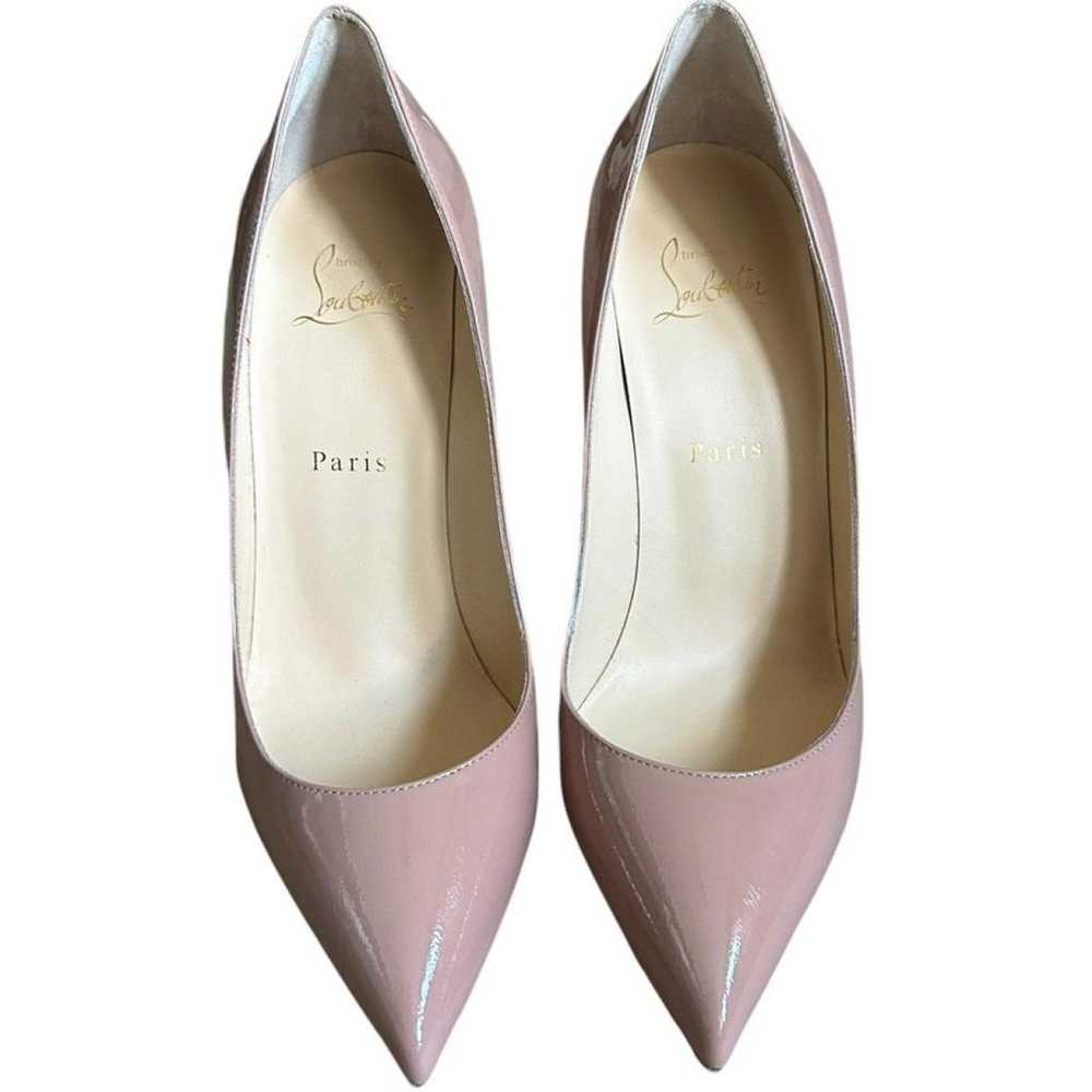 Christian Louboutin Pigalle patent leather heels - image 2