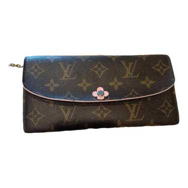 Louis Vuitton Leather travel bag