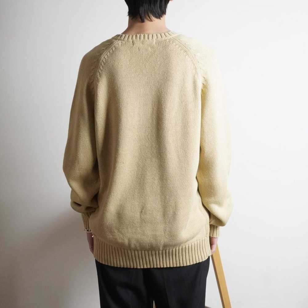 POLO by Ralph Lauren V-neck Knit Beige/TW4 - image 3