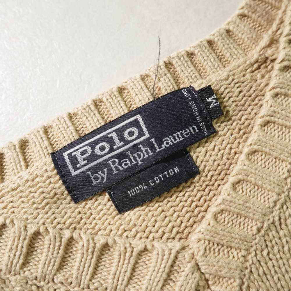 POLO by Ralph Lauren V-neck Knit Beige/TW4 - image 6