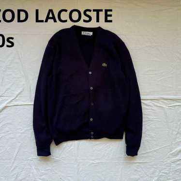 Vintage lacoste cardigan 70s - Gem