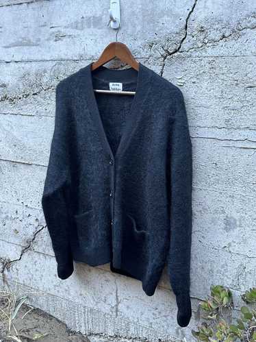 Acne Studios RARE GRAIL Acne Studios mohair cardig