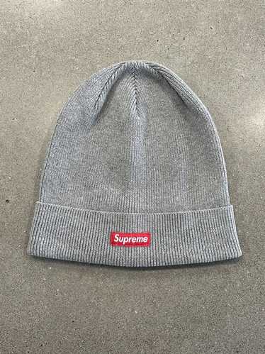 Supreme beanie grey - Gem