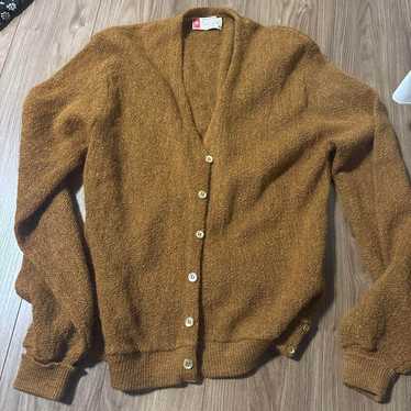 Vintage puritan mohair cardigan - Gem