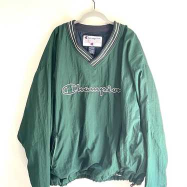 Vintage 90’s CHAMPION Spell-Out Windbreaker Jacket