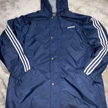 Adidas Windbreaker Jacket/Rain Coat L