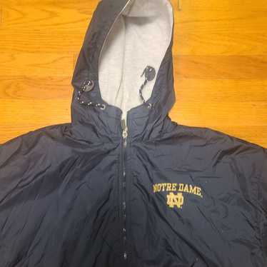 Holloway Full-Zip Notre Dame University Double Lin