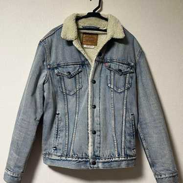 Levi's Sherpa Collar Denim Jacket