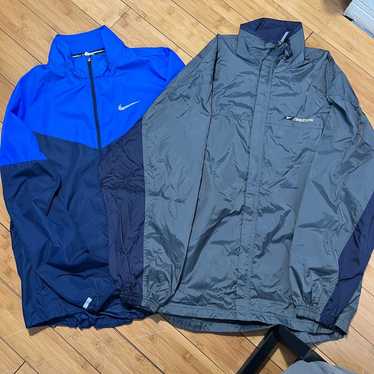 VINTAGE NIKE & REEBOK TRACK JACKETS