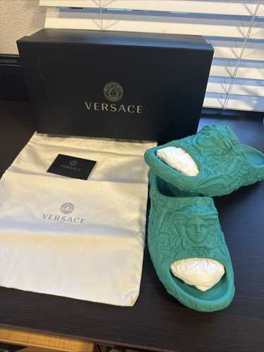 Versace Versace slides